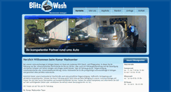 Desktop Screenshot of komar-washcenter.de